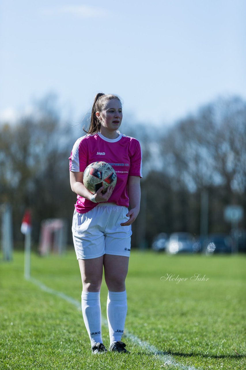 Bild 115 - Frauen SG Nie-Bar - PTSV Kiel : Ergebnis: 3:3